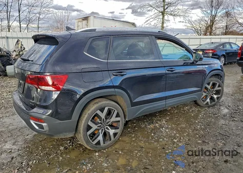 2022 Volkswagen Taos Sel из США, поврежденный, VIN 3VV2X7B22NM084033